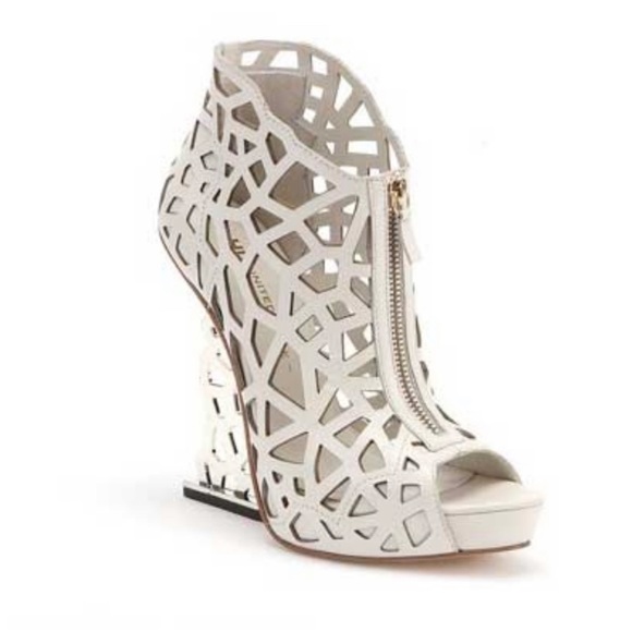 United Nude Web Hi in Off White, size 38 - Picture 4 of 8